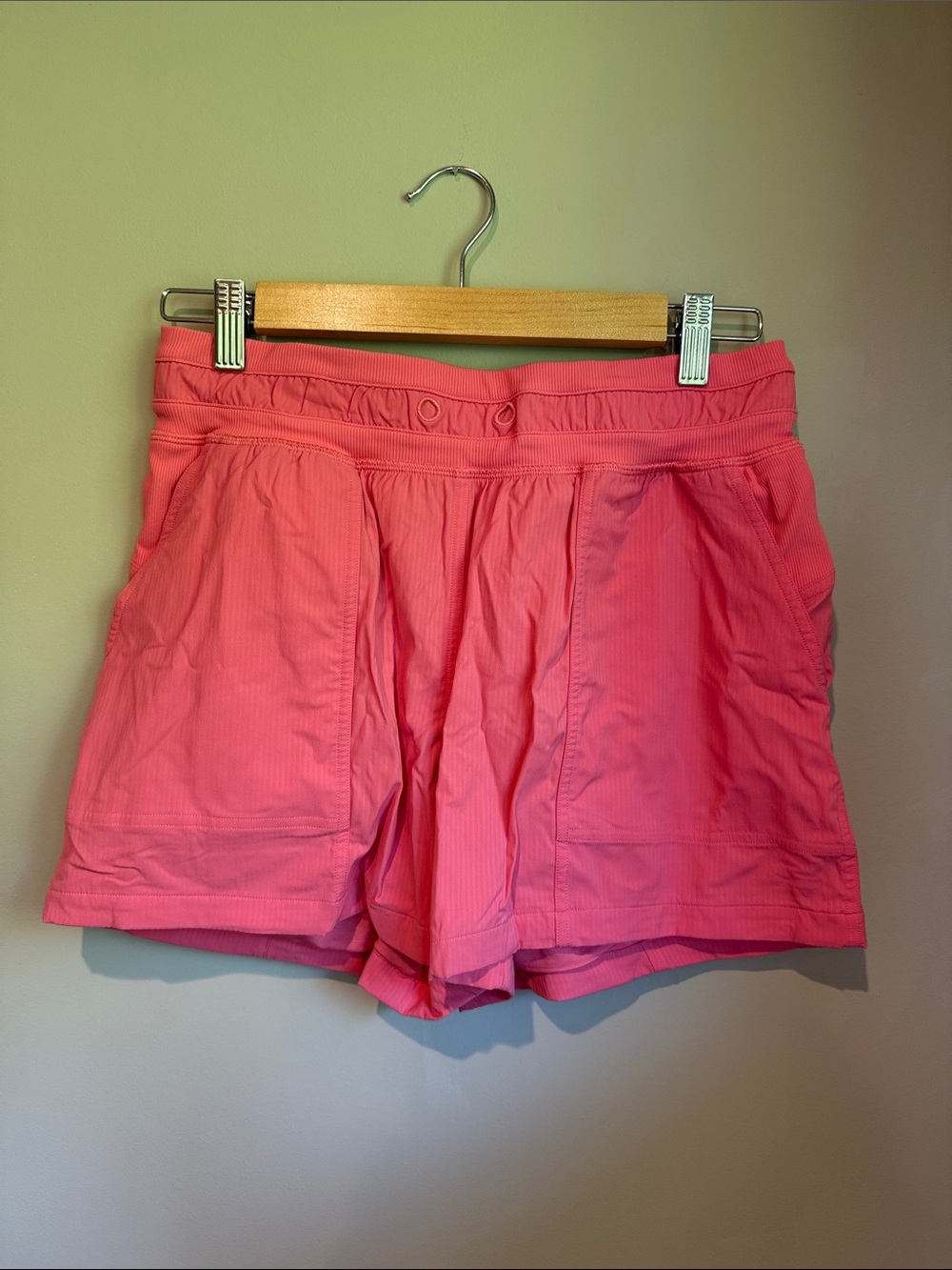 Lululemon Dance Studio High-Rise Shorts